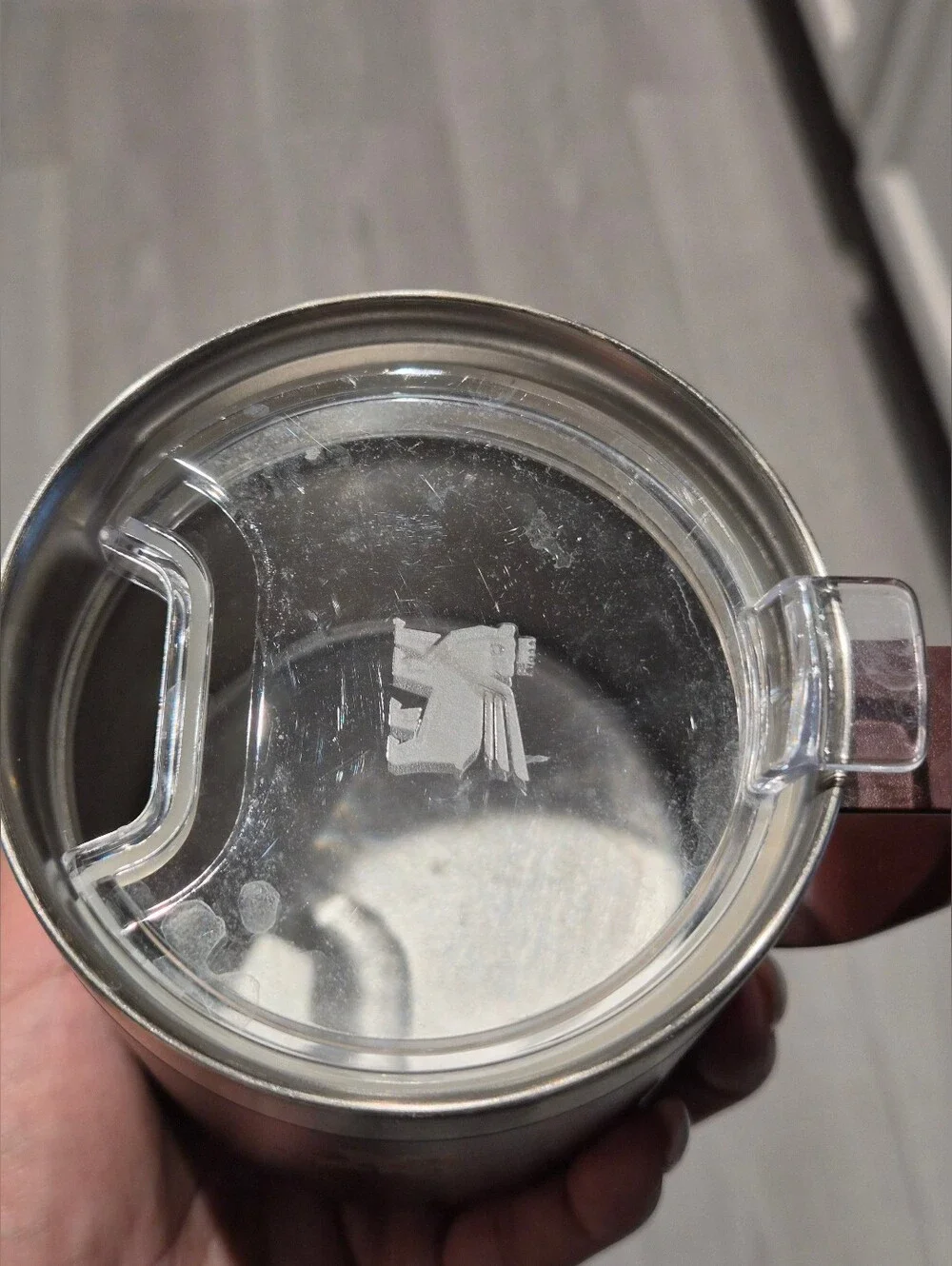 Stanley Insulated Travel Mug - Brown - Picture 2 of 4